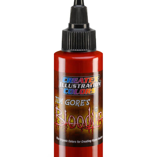 Createx Colors Createx Illustration Bloodline Airbrush Colors - 5039 Bloodline Blood Red