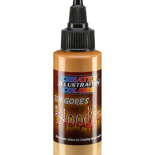 Createx Colors Createx Illustration Lifeline Airbrush Colors 60 ml - 5016 Lifeline Light Olive Gold