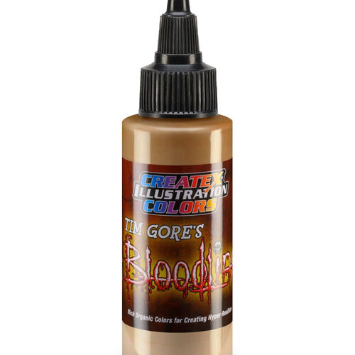 Createx Colors Createx Illustration Lifeline Airbrush Colors 60 ml - 5018 Lifeline Deep Olive Gold