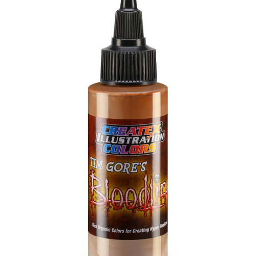 Createx Colors Createx Illustration Lifeline Airbrush Colors 60 ml - 5019 Lifeline Light Espresso