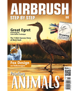 Airbrush Step by Step magazine 60