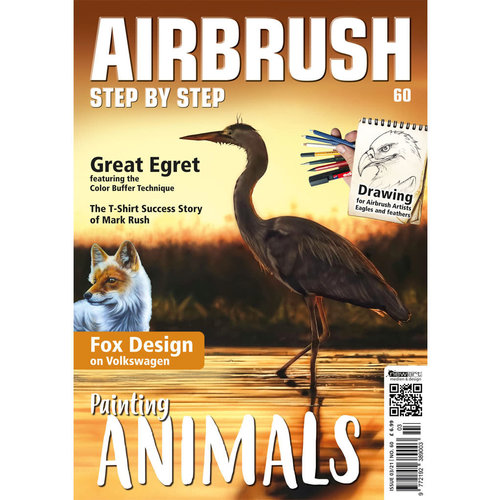 Airbrush Step by Step magazine Airbrush Step by Step magazine 60