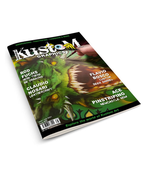 Pinstriping & Kustom Graphics magazine Pinstriping & Kustom Graphics magazine 86