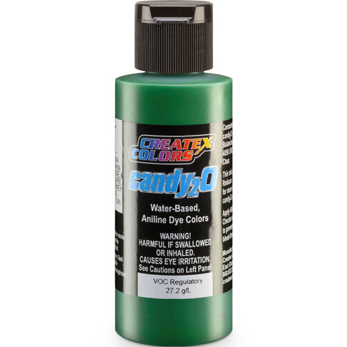 Createx Candy2o Colors Createx Candy2o Airbrush Colors - 4660 Poison Green