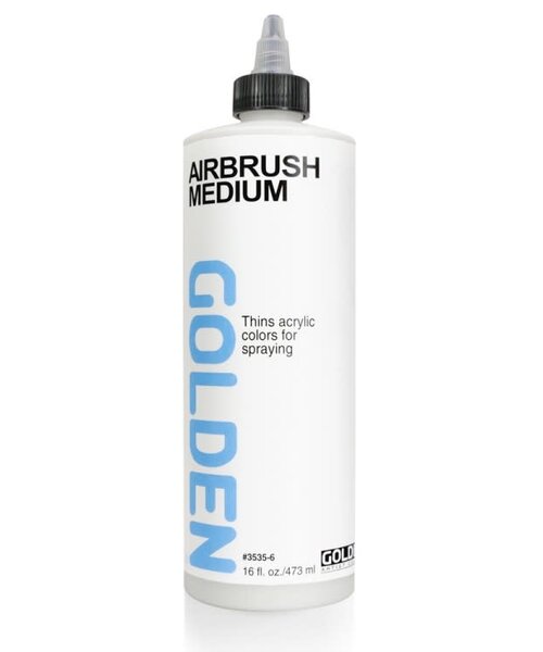 Golden High Flow Acrylics GOLDEN 3535 Airbrush MEDIUM