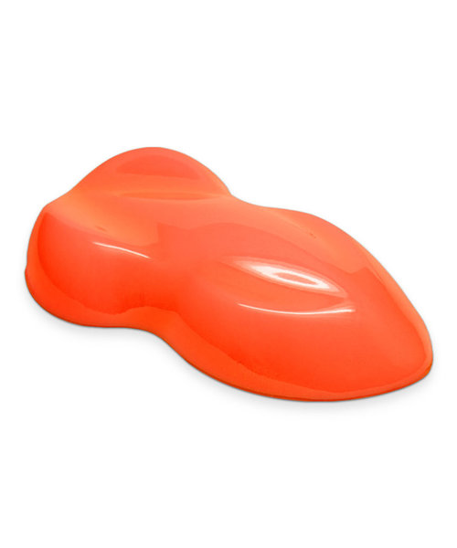 Custom Creative Custom Creative Solvent-Based Fluorescent Airbrush Colors - Race Orange