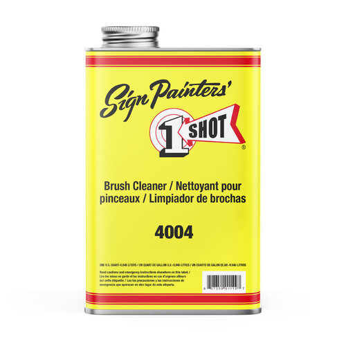 1 Shot 1 Shot 4004 Nettoyant pour Pinceaux 946 ml