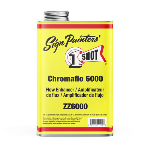 1 Shot 1 Shot ZZ6000 ChromaFlo Flow Enhancer