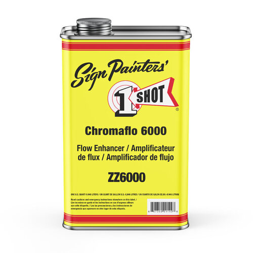 1 Shot 1 Shot ZZ6000 ChromaFlo Flow Enhancer