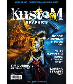 Pinstriping & Kustom Graphics magazine 87