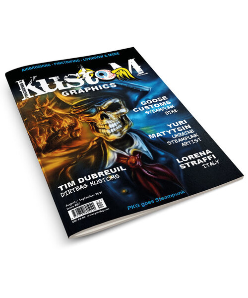 Pinstriping & Kustom Graphics magazine Pinstriping & Kustom Graphics magazine 87