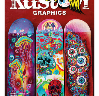 Pinstriping & Kustom Graphics magazine 88