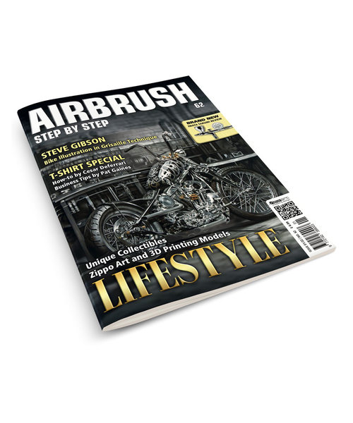 Airbrush Step by Step magazine Airbrush Step by Step magazine 62