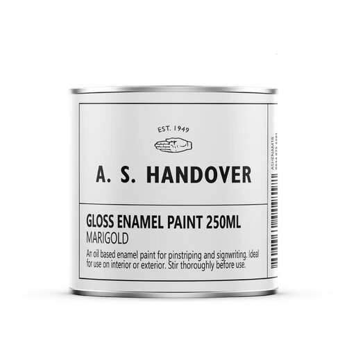 A. S. Handover Handover Signwriting & Pinstriping Enamel (Gloss) 250 ml - Marigold