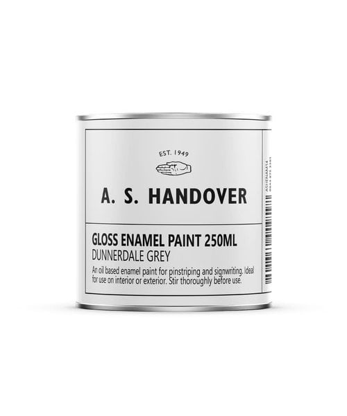 A. S. Handover Handover Signwriting & Pinstriping Enamel (Gloss) 250 ml - Dunnerdale Grey