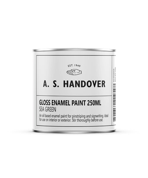 A. S. Handover Handover Signwriting & Pinstriping Enamel (Gloss) 250 ml - Sea Green