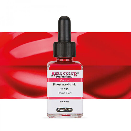 Schmincke Schmincke AERO Color Professional Candy 28 ml - 28033 Fire Red