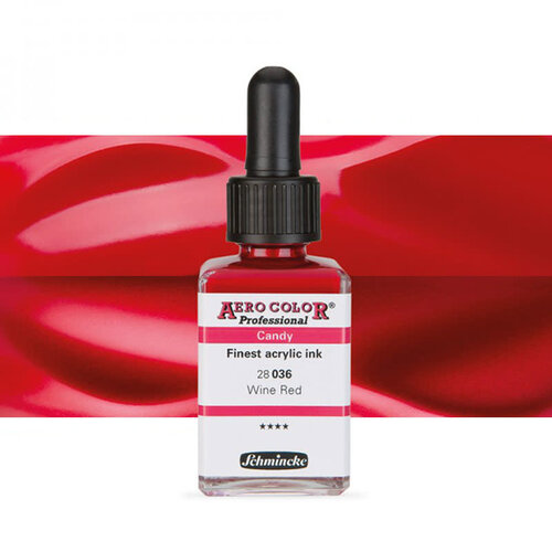 Schmincke Schmincke AERO Color Professional Candy 28 ml - 28036 Wine Red