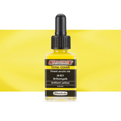 Schmincke Schmincke AERO Color Total Cover 28 ml - 28821 Brilliant Yellow