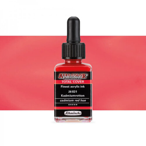 Schmincke Schmincke AERO Color Total Cover 28 ml - 28831 Cadmium Red Hue