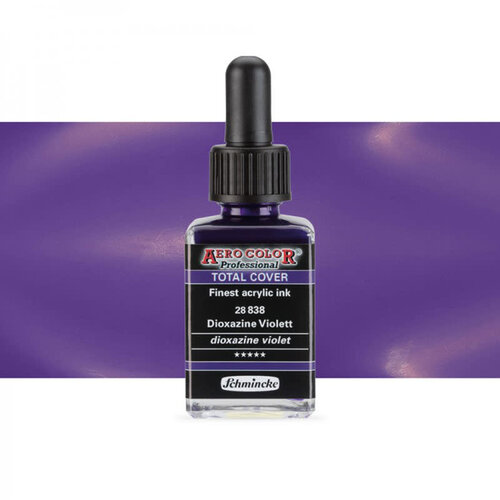 Schmincke Schmincke AERO Color Total Cover 28 ml - 28838 Dioxazine Violet