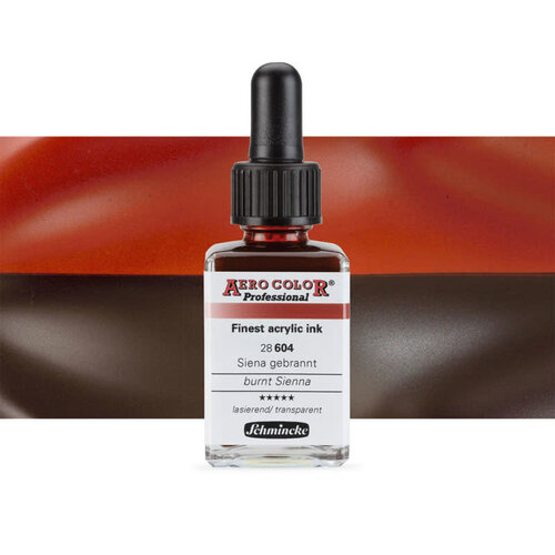 Schmincke Schmincke AERO Color Standard Colours - 28604 Burnt Sienna