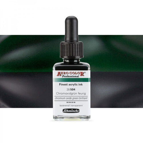 Schmincke Schmincke AERO Color Standard Colours - 28504 Chromium Oxide Green Brilliant