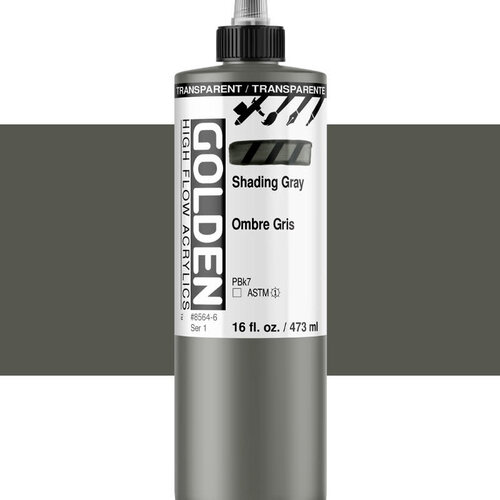 Golden High Flow Acrylics GOLDEN High Flow Acrylics Transparent - 8564 Shading Gray