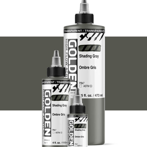 Golden High Flow Acrylics GOLDEN High Flow Acrylics Transparent - 8564 Shading Gray