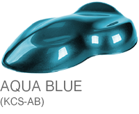 Custom Creative KCS-AB Aqua Blue