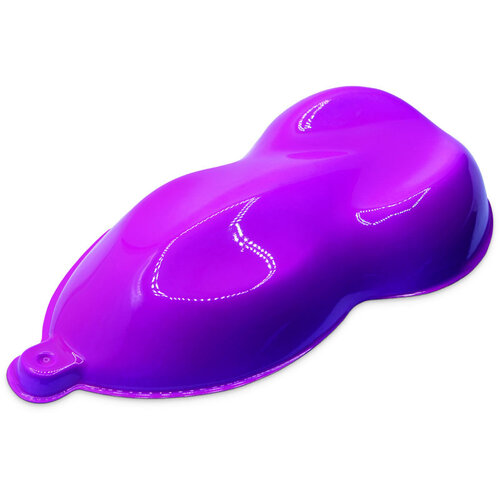 Custom Creative Custom Creative Solvent-Based Racing Fluor Airbrush Color - Fluorescent Poppy Purple