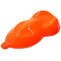 Custom Creative Custom Creative Solvent-Based Racing Fluor Airbrush Color - Fluorescent Race Orange