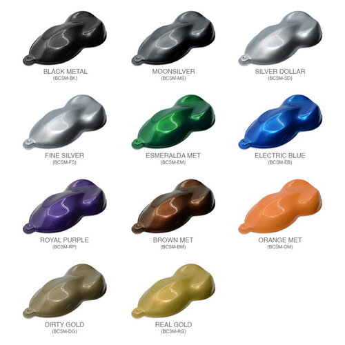 Custom Creative Custom Creative Solvent-Based Base Metallic Airbrush Colors - Metallic  Dirty Gold