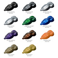 Custom Creative Custom Creative Solvent-Based Base Metallic Airbrush Colors - Metallic Esmeralda Met