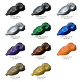 Custom Creative Custom Creative Solvent-Based Base Metallic Airbrush Colors - Metallic Moonsilver