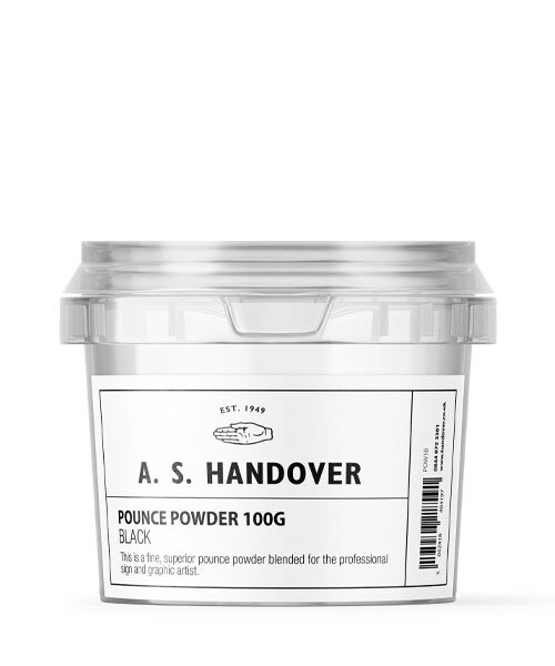 A. S. Handover Handover Pounce Powder 125 g - Blauw