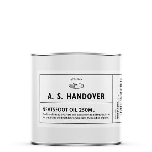 A. S. Handover Handover Neatsfoot Brush Oil 250 ml