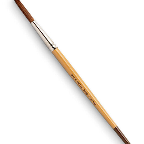 Mack Brushes Mack series 2179 - Synthetic Squirrel Mix Lettering Quill taille: 10