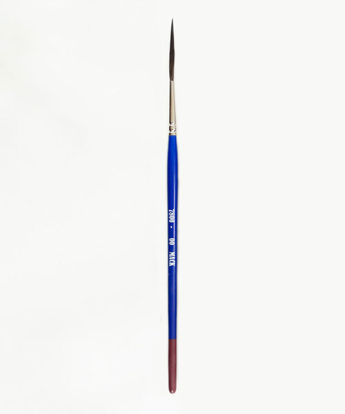Mack Brushes Mack series 7800 - Long Handled Bobbo Liner Brush size: 00