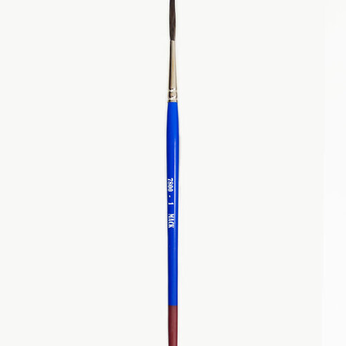 Mack Brushes Mack series 7800 - Long Handled Bobbo Liner Brush size: 1
