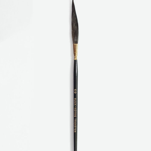 Mack Brushes Mack series M/NT - Norris Trickster Pinstriping Brush taille: 00