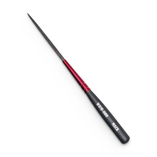 Mack Brushes Mack series WBW - Wizard Black Widow taille: 000