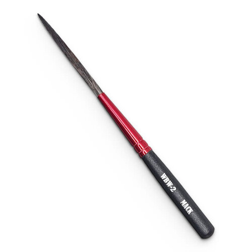 Mack Brushes Mack series WBW - Wizard Black Widow size: 2