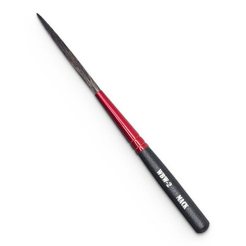 Mack Brushes Mack series WBW - Wizard Black Widow taille: 2