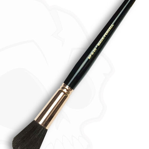 Mack Brushes Mack series RP-8 - Guilders Dusting Oval Mop size: 20