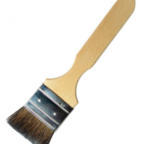 A. S. Handover Handover series 699 - Soft Hair Mixture Flat Lacquer Brush taille: 1.5" (38 mm)