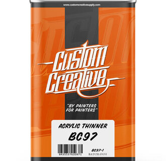 Custom Creative BC97 (Hyper Slow) Acrylic Thinner 1 L