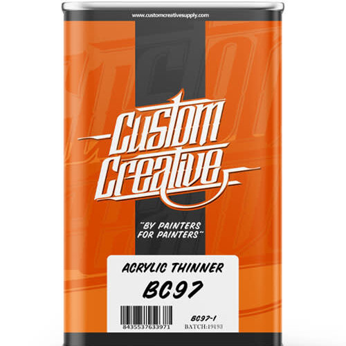 Custom Creative Custom Creative BC97 (Hyper Slow) Acrylic Thinner 1 L