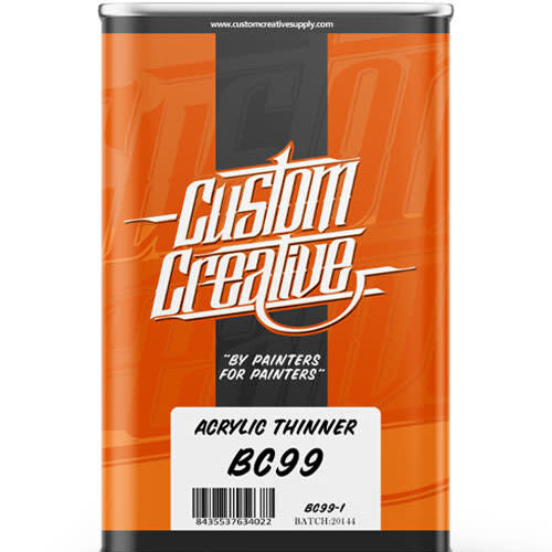 Custom Creative Custom Creative BC99 (Extra Slow) Acrylic Thinner 1 L