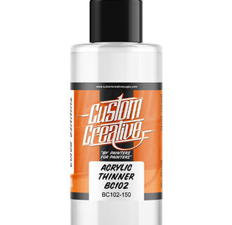 Custom Creative BC102 (Slow) Acrylic Thinner 150 ml